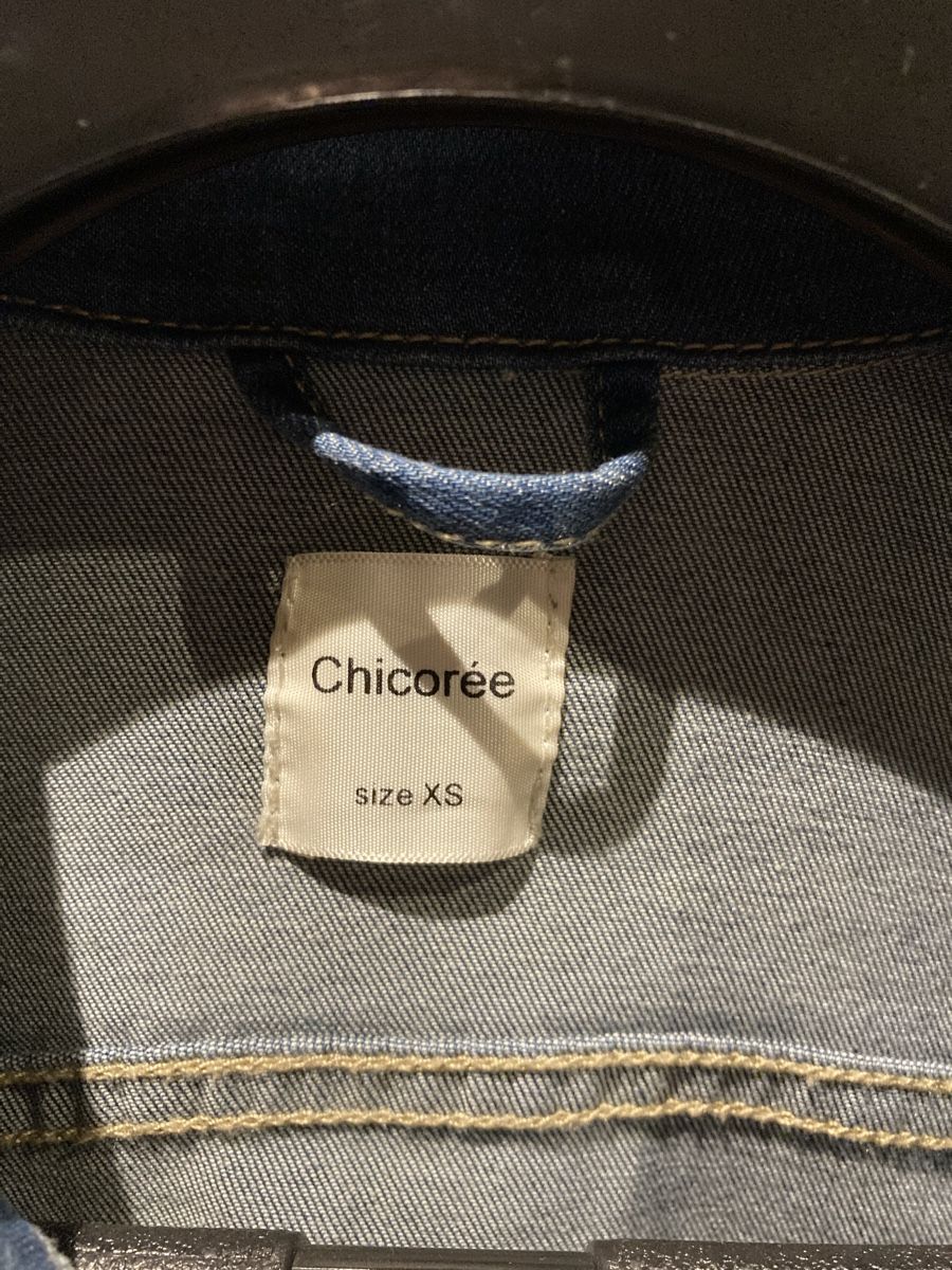 Jacken: Jeansjacke blau XS Chicorée – Gebraucht aus Buttisholz von Bellabusi 2