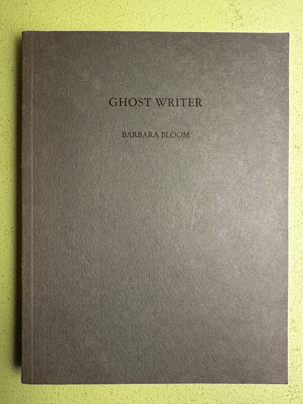 Bücher: Barbara Bloom: Und wenn sie nicht gestorben sind.GhostWriter – Gebraucht aus Zürich von allp 1