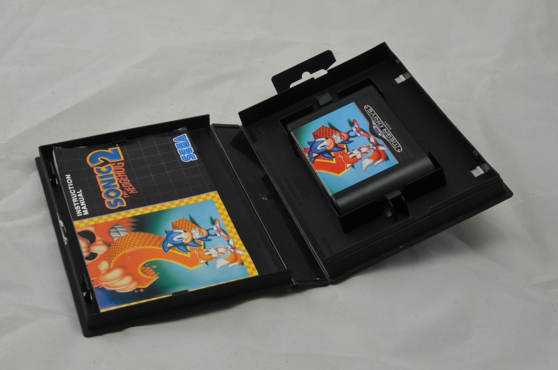 Giochi: Sonic the Hedgehog 2 Sega Mega Drive – Usato da Buchs AG venduto da SellAndBuyX 2