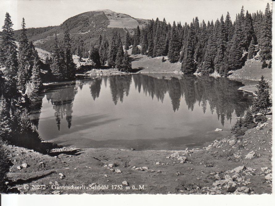Cartoline postali: Gantrischseeli 1961 – Usato da Bürglen TG venduto da StampGraf