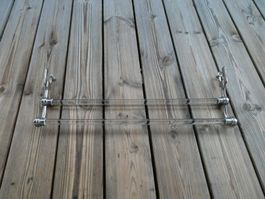antiker Handtuch-Halter,  Badtuch-Halter zum festklemmen