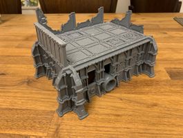 Warhammer 40000 imperialer Bunker