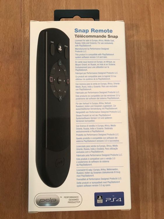 Pdp snap deals remote ps4