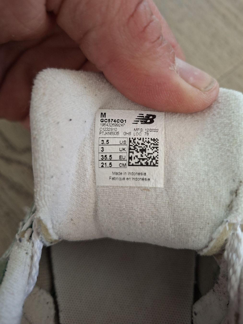 New Balance Scarpe per ragazzi: basket new balance taille 35,5 – Usato da Chavannes-de-Bogis venduto da senator635 3