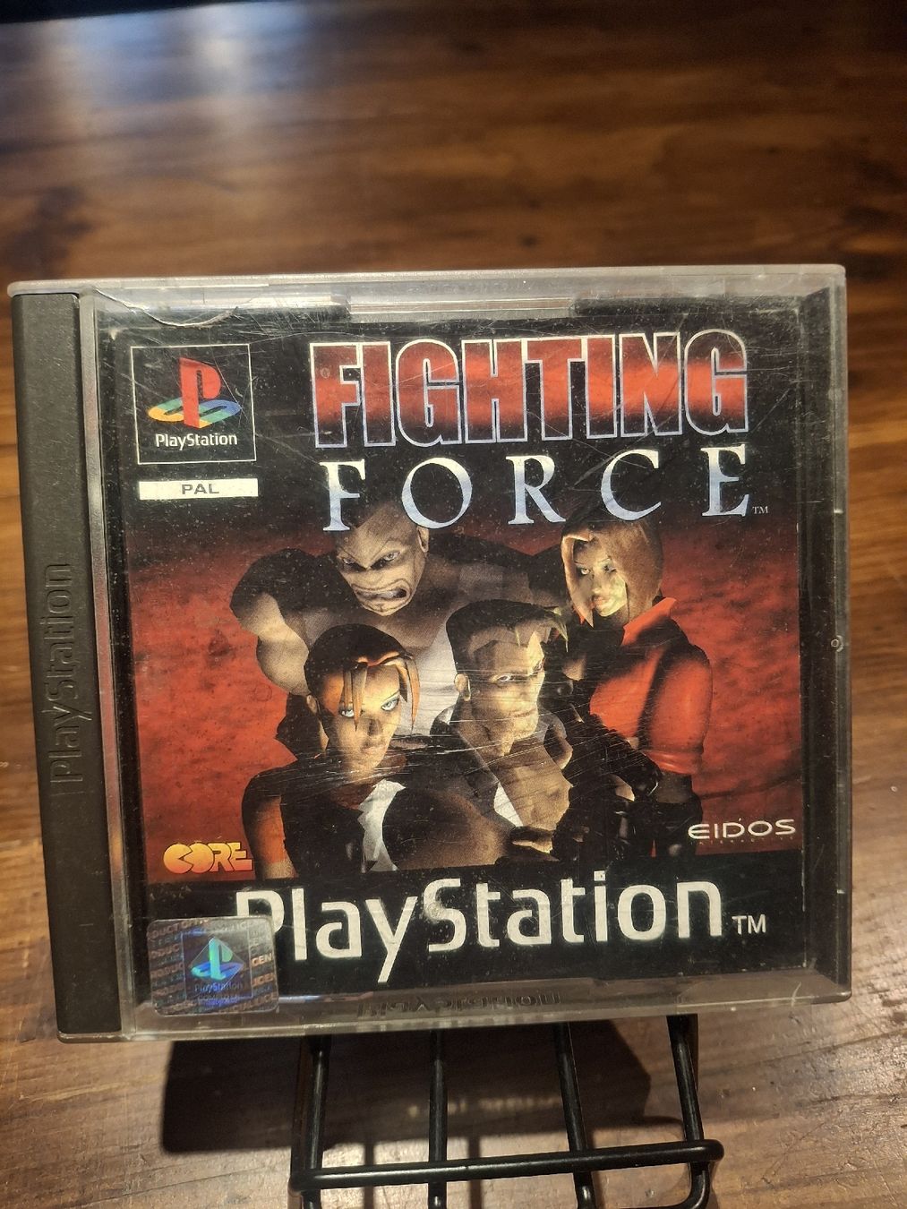 Jeux: Fighting Force PlayStation 1 Spiel  – D'occasion à Heimenschwand par fahrni01