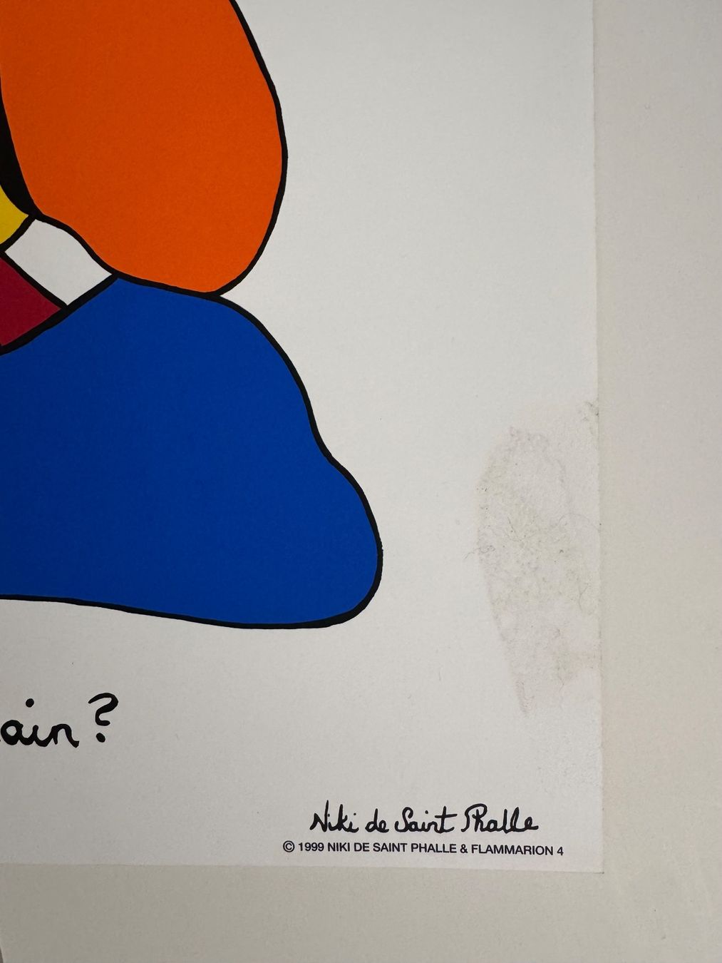 Grafica & Litografie: Niki de Saint Phalle, nummeriert – Usato da Rain venduto da Pic-Ass 4