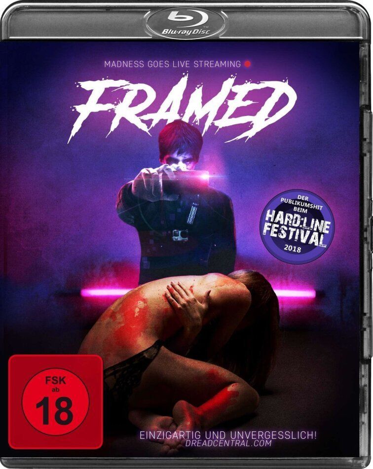Tutti i DVDs: Framed (Blu-Ray) – Nuovo (secondo la descrizione) da Bern venduto da Frebo