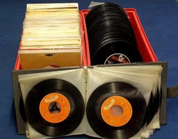 250 DEUTSCHE OLDIES-SINGLES für die Jukebox, ab 60er Jahre!