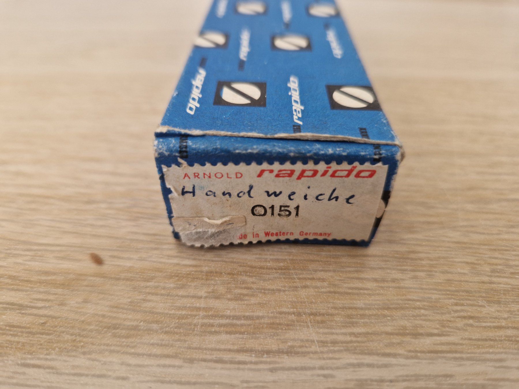 Arnold Modellini di ferrovie: Arnold N 0151 Handweichen – Usato da St-Aubin-Sauges venduto da tantome 2