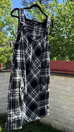 Kariertes Kleid bpc Gr. 40