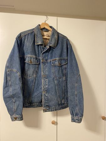 Jeansjacke Marlboro Classics blau Grösse XXL gebraucht