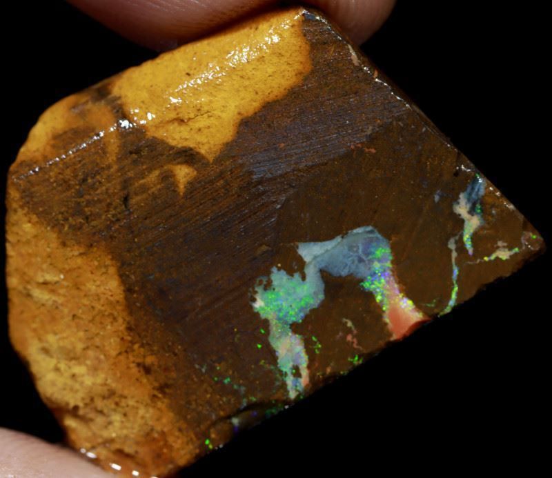 Pietre preziose: Australischer Koroit Rohopal 27.00Cts. – Nuovo (secondo la descrizione) da Bern venduto da Grindelwaldaus 1