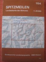 Landeskarte der Schweiz Spitzmeilen