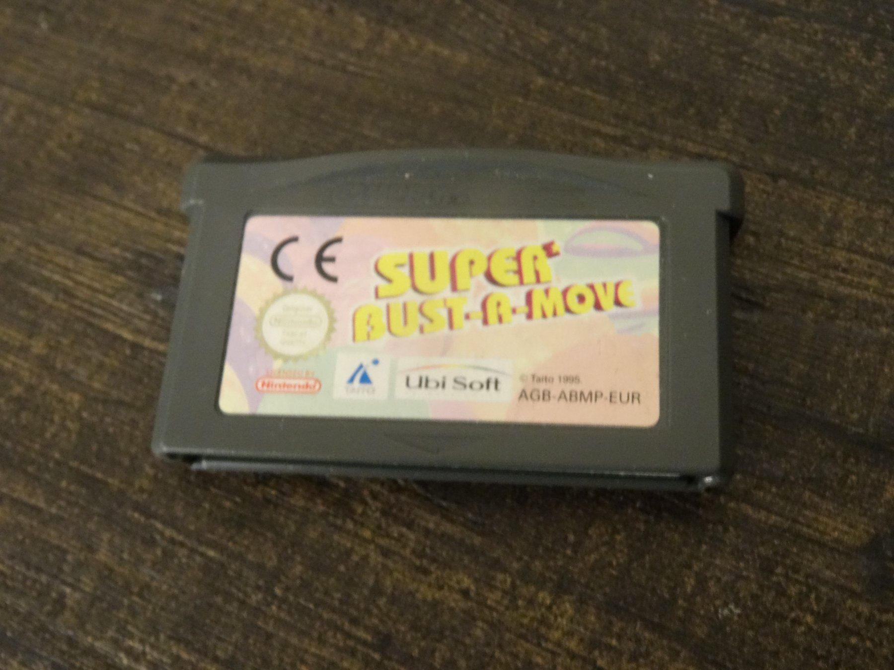 Nintendo Giochi: Super Bust-A-Move GBA GAMEBOY ADVANCE – Usato da Olten venduto da Disc-Ausverkauf