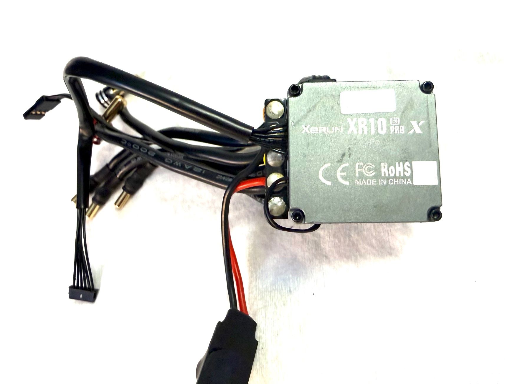 Hobbywing Modellismo RC: VARIATEUR HOBBYWING XR10 PRO X G3 – Usato da Yverdon-les-Bains venduto da Fijo-rc 4