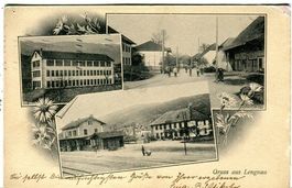 Lengnau AG Bahnhof