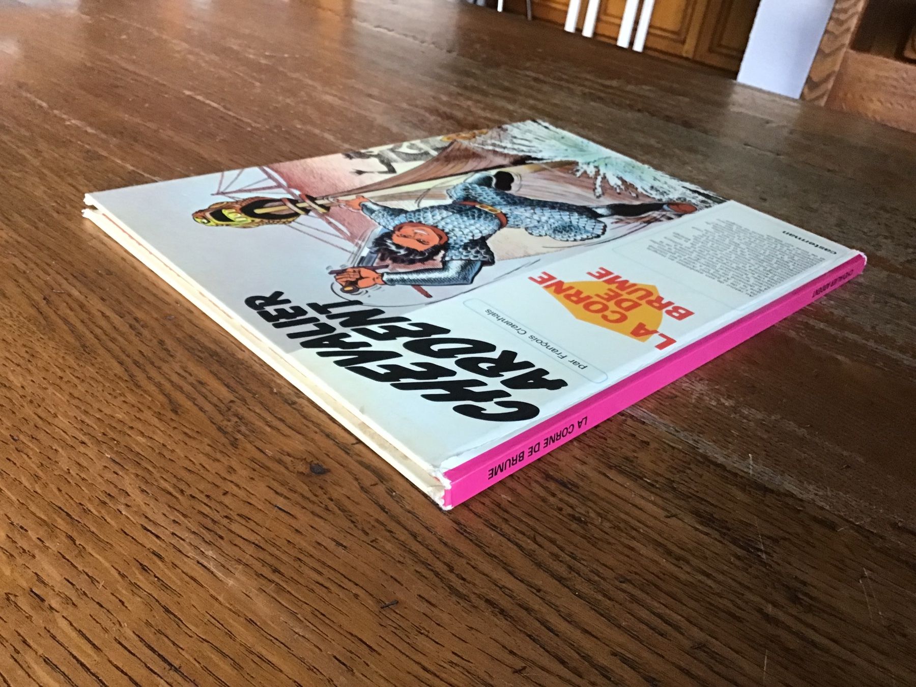 Fumetti: Chevalier Ardent EO T 4 – Usato da Fully venduto da Ruby97 7