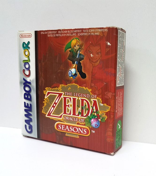 The Legend of Zelda: Oracle of Seasons GB Color RARITÄT | Kaufen auf ...