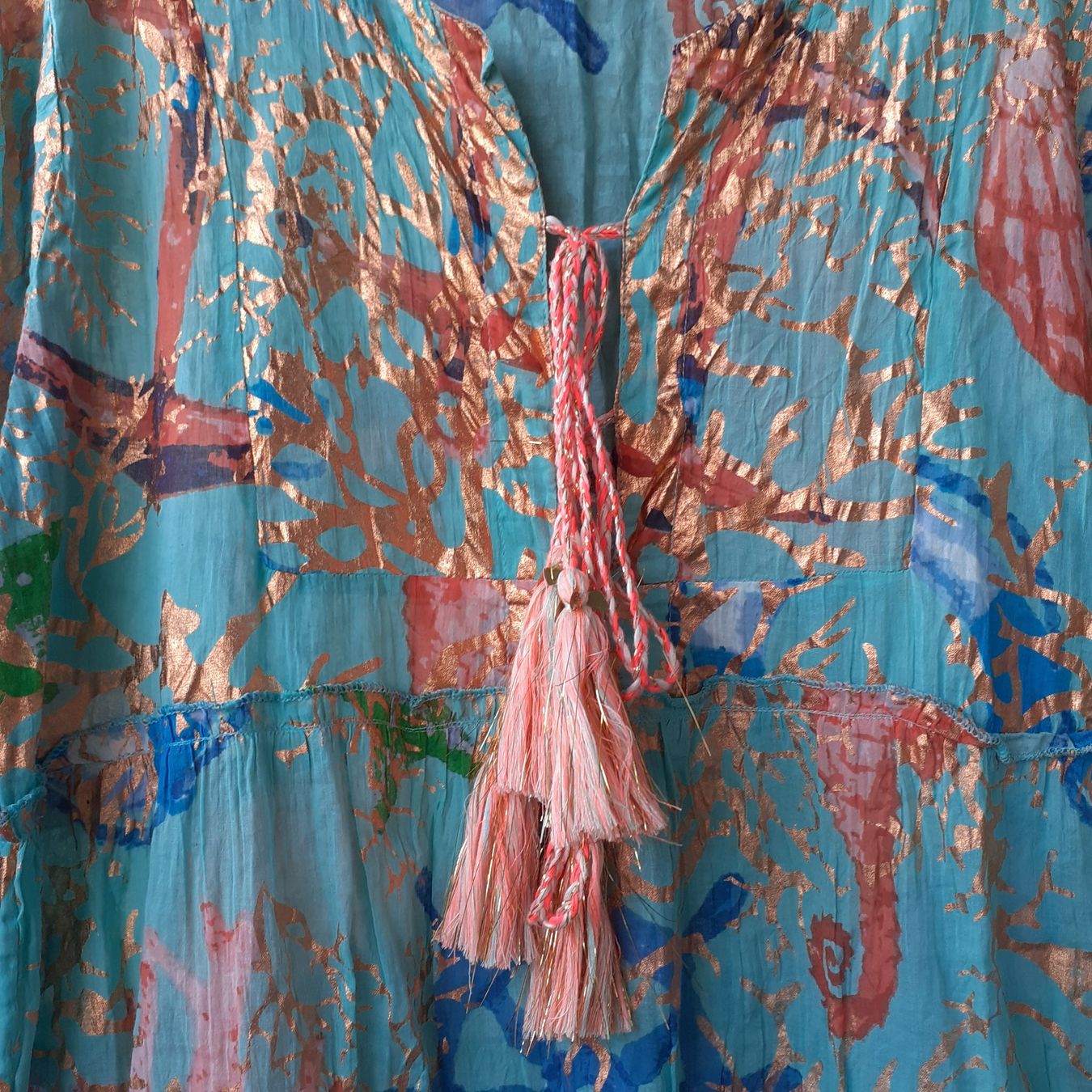 Vestiti: Sunny Studio Sommerkleid, L/XL – Usato da Bern venduto da Solarsystem 5