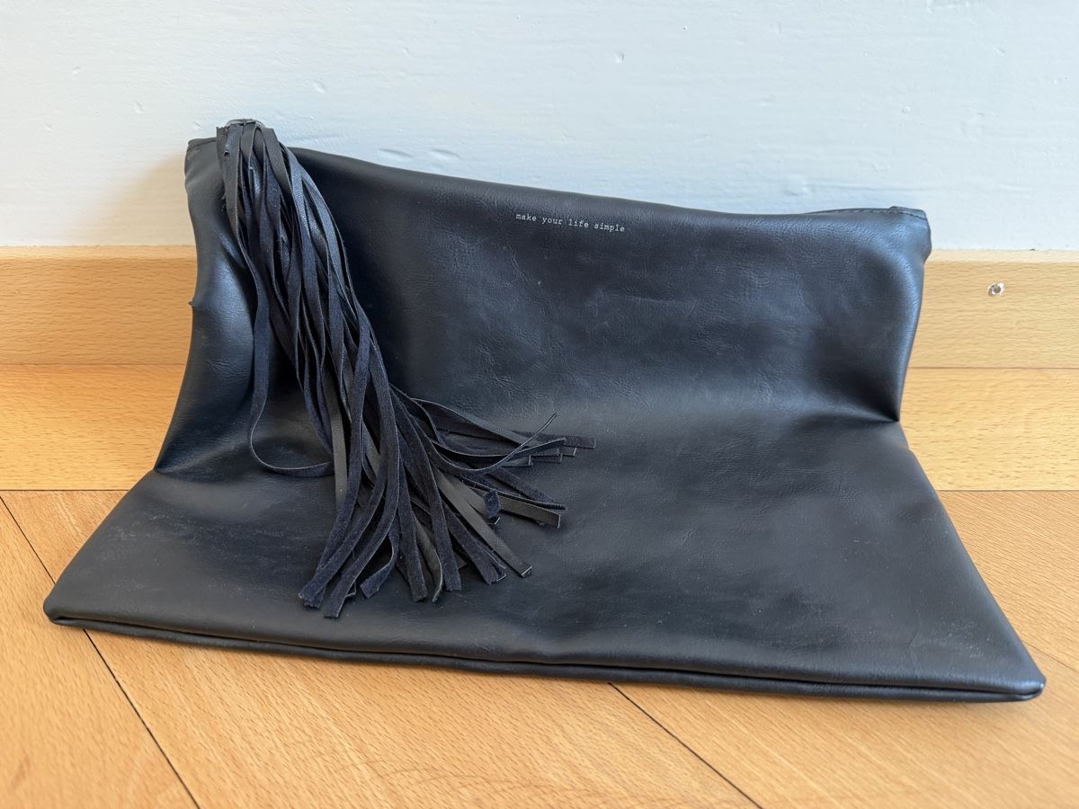 Borse: Weiche Clutch aus Kunstleder – Usato da Chur venduto da adien