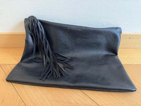 Weiche Clutch aus Kunstleder
