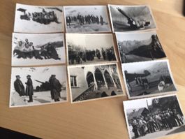 10 alte Fotos Schweizer Militär (nr.18)