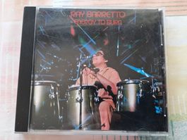 CD Ray Barretto - Energy to Burn