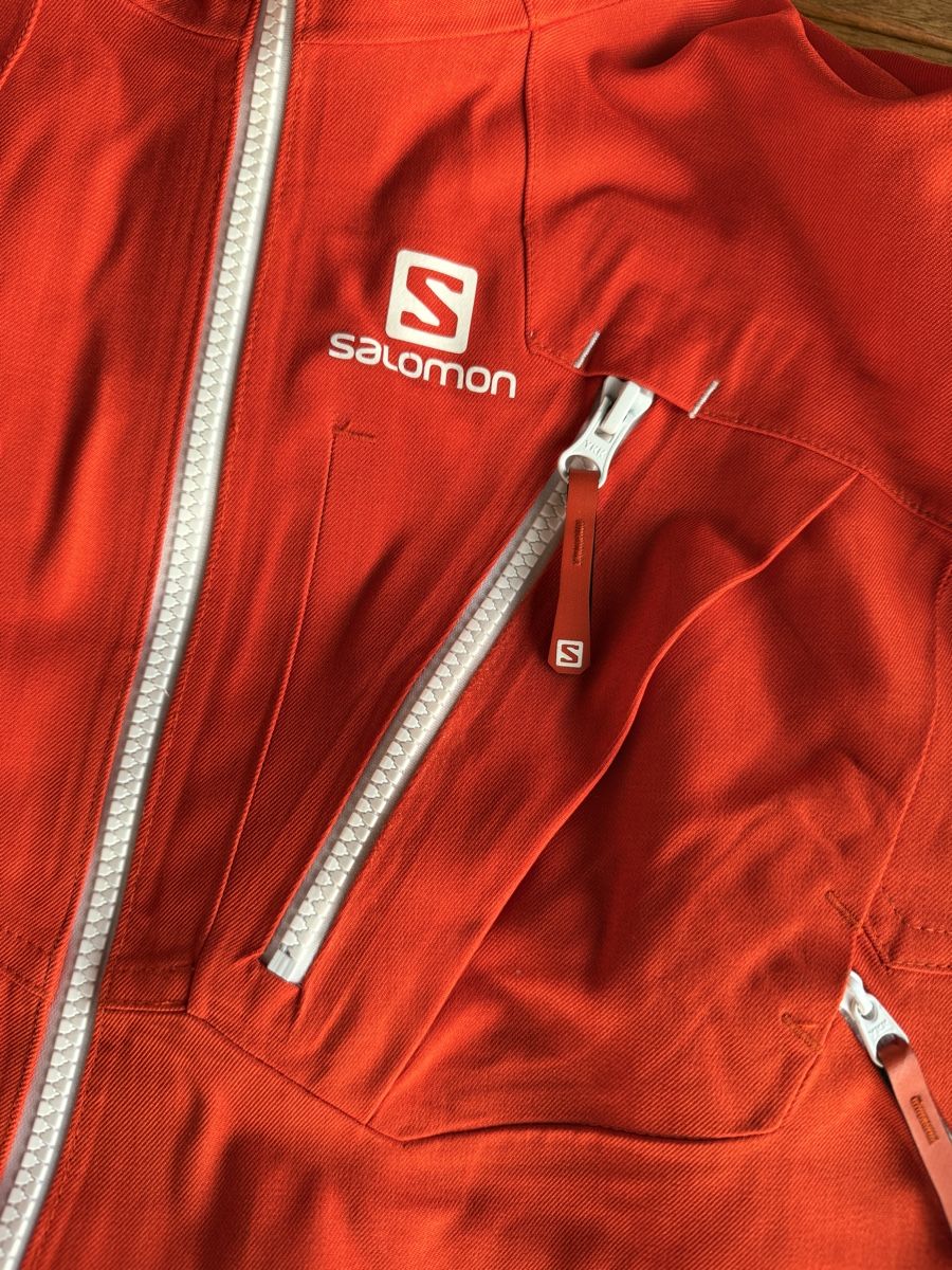 Salomon Giacche: SALOMON SNOWBOARD SKI SHELL JACKET – Usato da Adliswil venduto da benoitZH 3