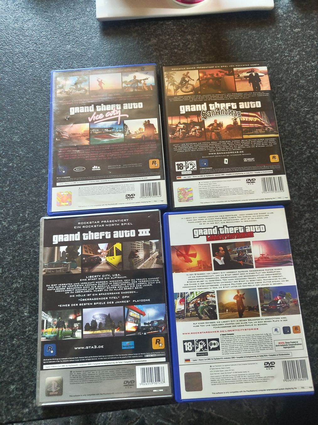 Giochi: Grand Theft Auto set – Usato da Attiswil venduto da JP1291 1