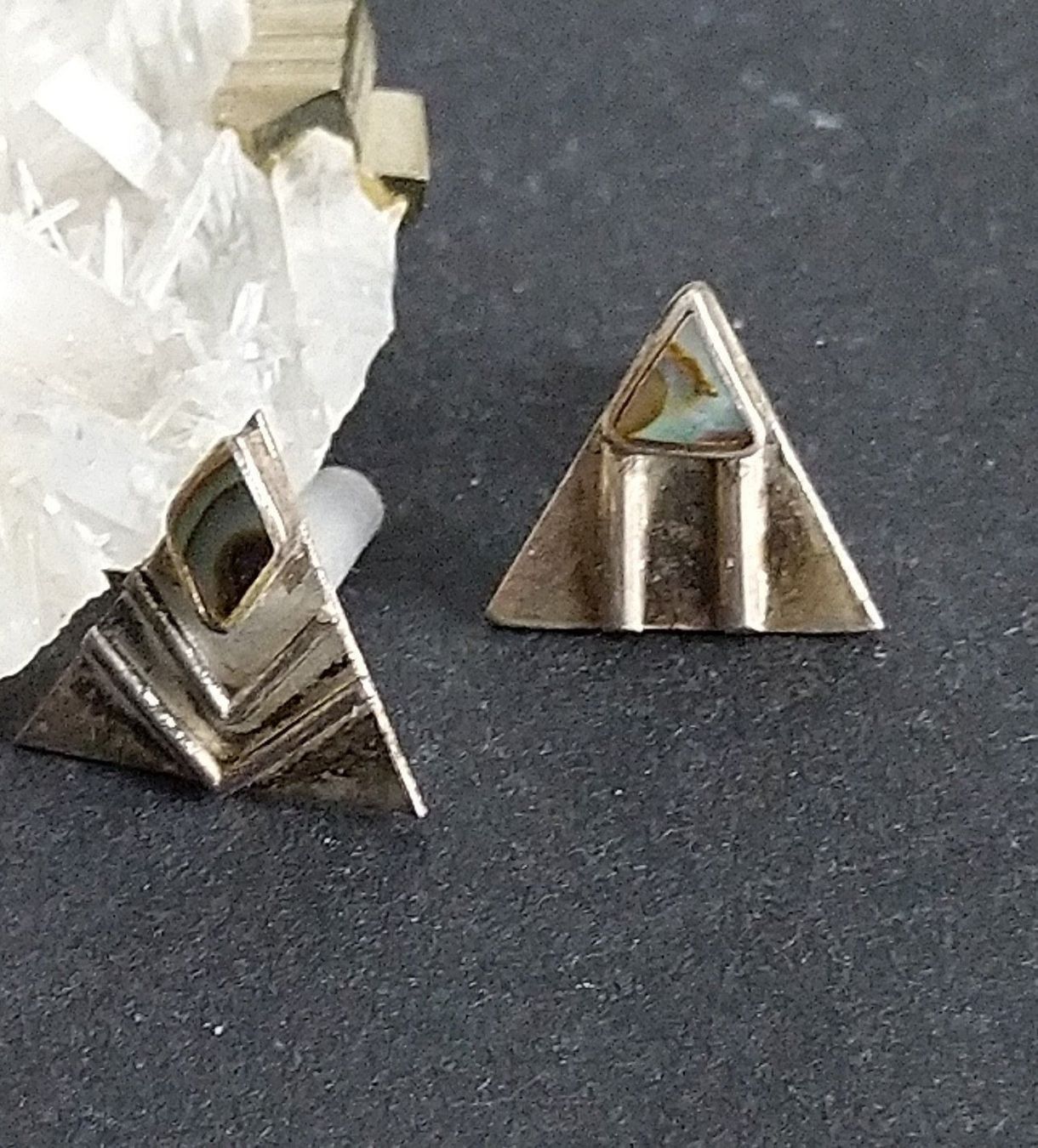 Orecchini pendenti & Orecchini a lobo: OHRRINGE  925 SILBER MIT ABALONE – Usato da Romanshorn venduto da BoutiqueA 1