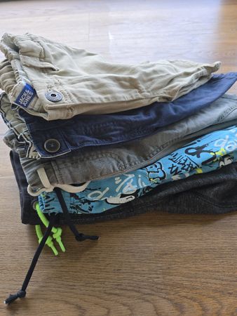 Sommer-Shorts für Jungs - Tolle Auswahl, 5 Stk Gr 134-164