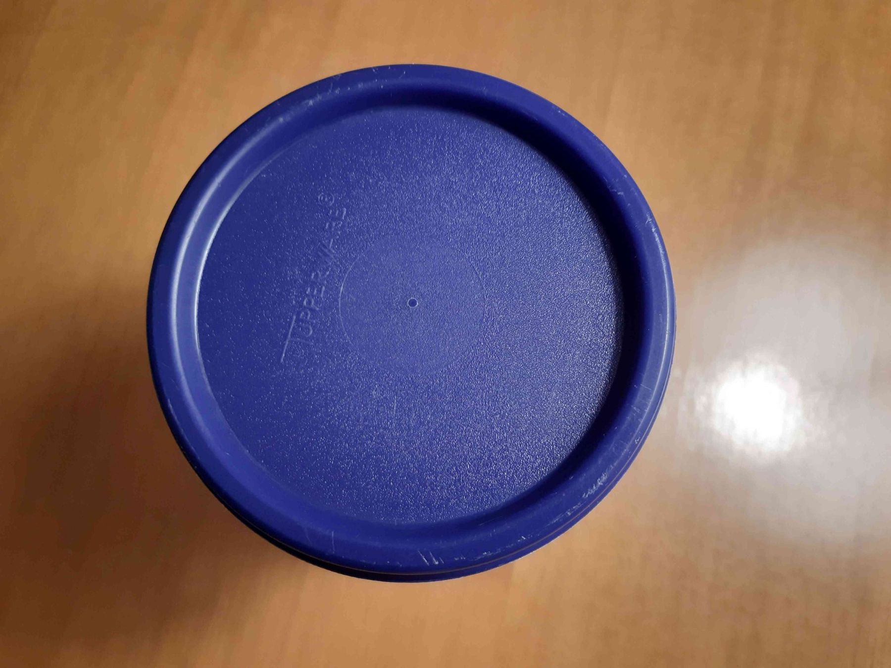 Tupperware Contenitori & Simili: Tupperware Vorratsdose blau mit Deckel – Usato da Windisch venduto da Re_ 1