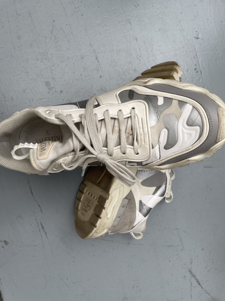 Valentino Herrenschuhe: VALENTINO. Sneakers  herren 45 – Gebraucht aus Zürich von Danokiko 6