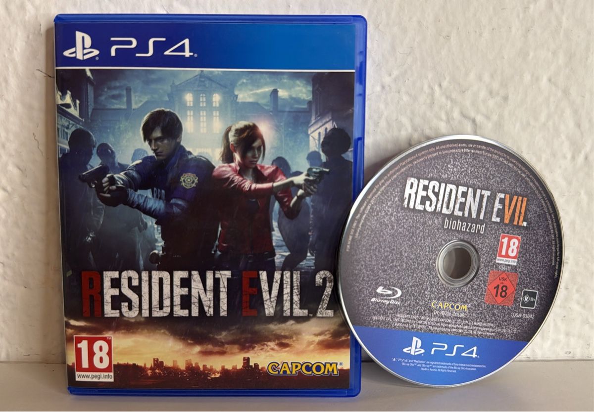 Sony Spiele: Resident Evil 2 - PS4/PS5 Game – Gebraucht aus Ehrendingen von bubulence