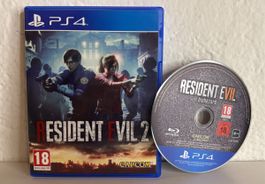 Resident Evil 2 - PS4/PS5 Game