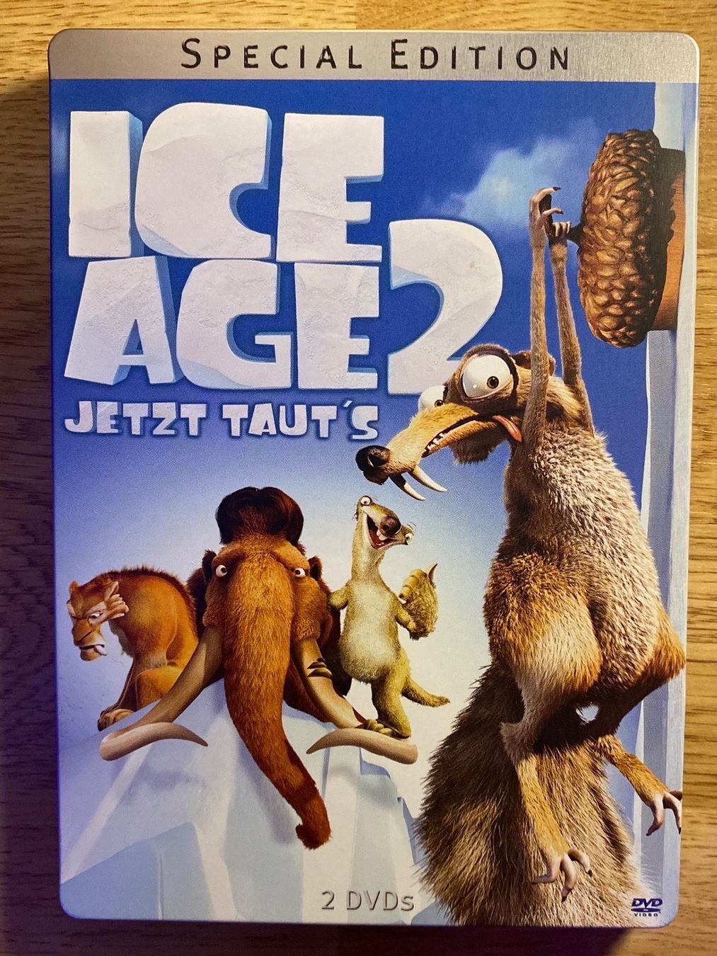 Tutti i DVDs: Ice Age 2 Steelbook Special Edition DVD – Usato da Rafz venduto da SaintCruz
