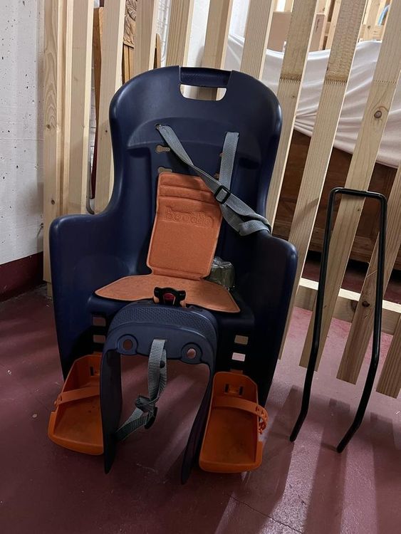 Rear child bike seat Boodie Kaufen auf Ricardo