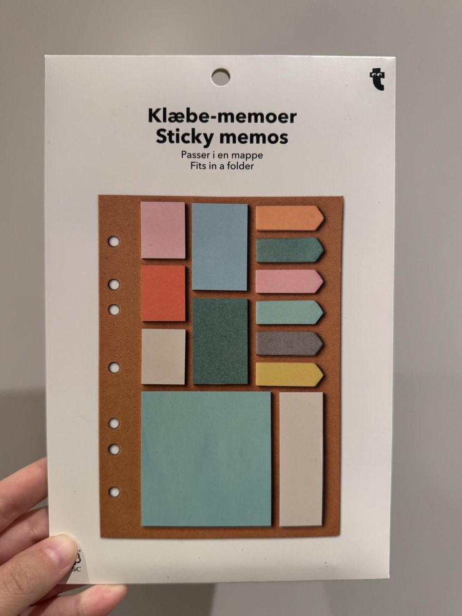 Aufkleber: Haftnotizen | NEU! 🌟 – Neu und originalverpackt aus Sins von sum_lv6d