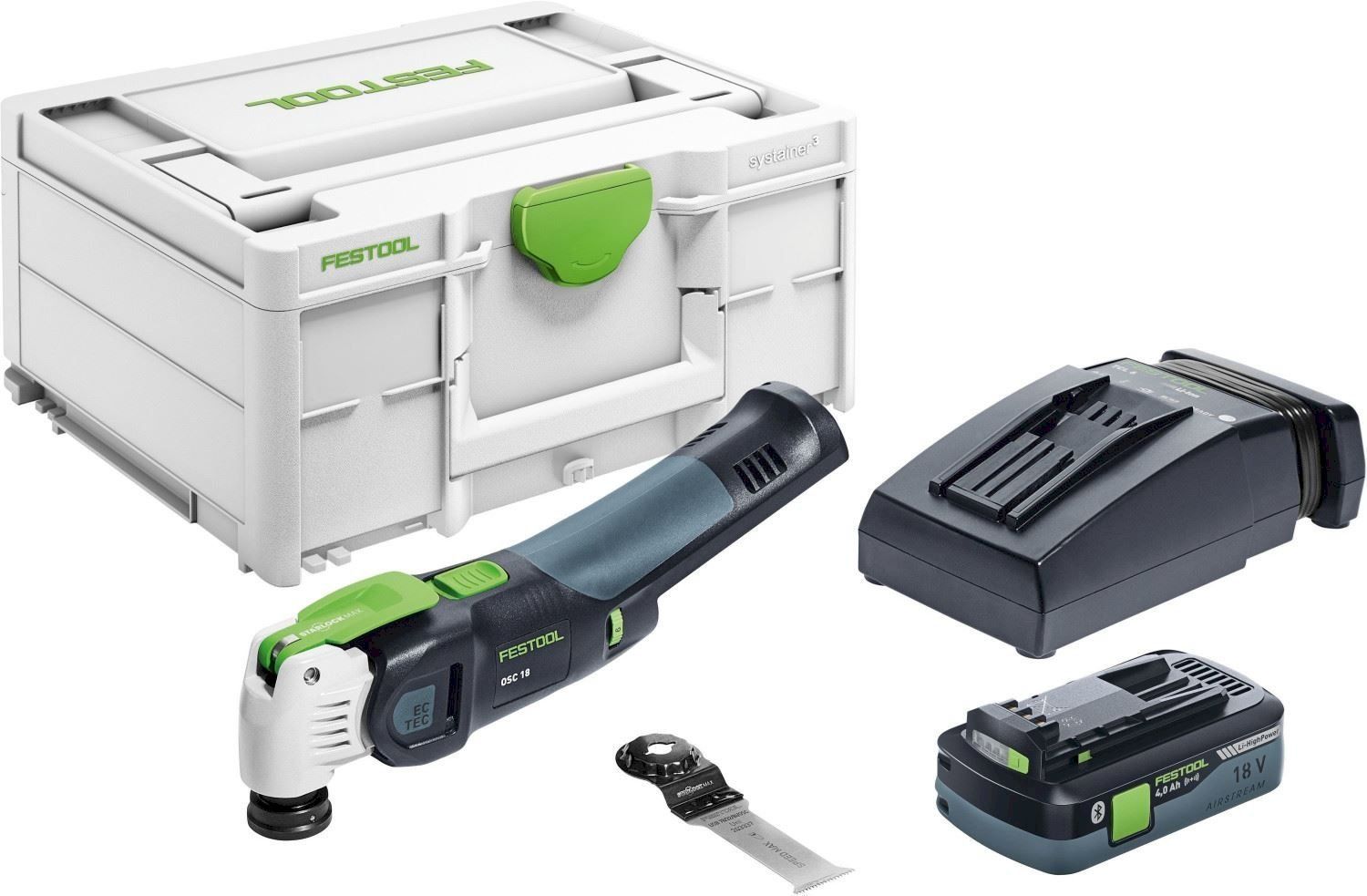 Festool Tous les outils: FESTOOL Vecturo OSC 18 HPC 4,0 EI-Plus – Neuf avec emballage d'origine à Bottighofen par zaap