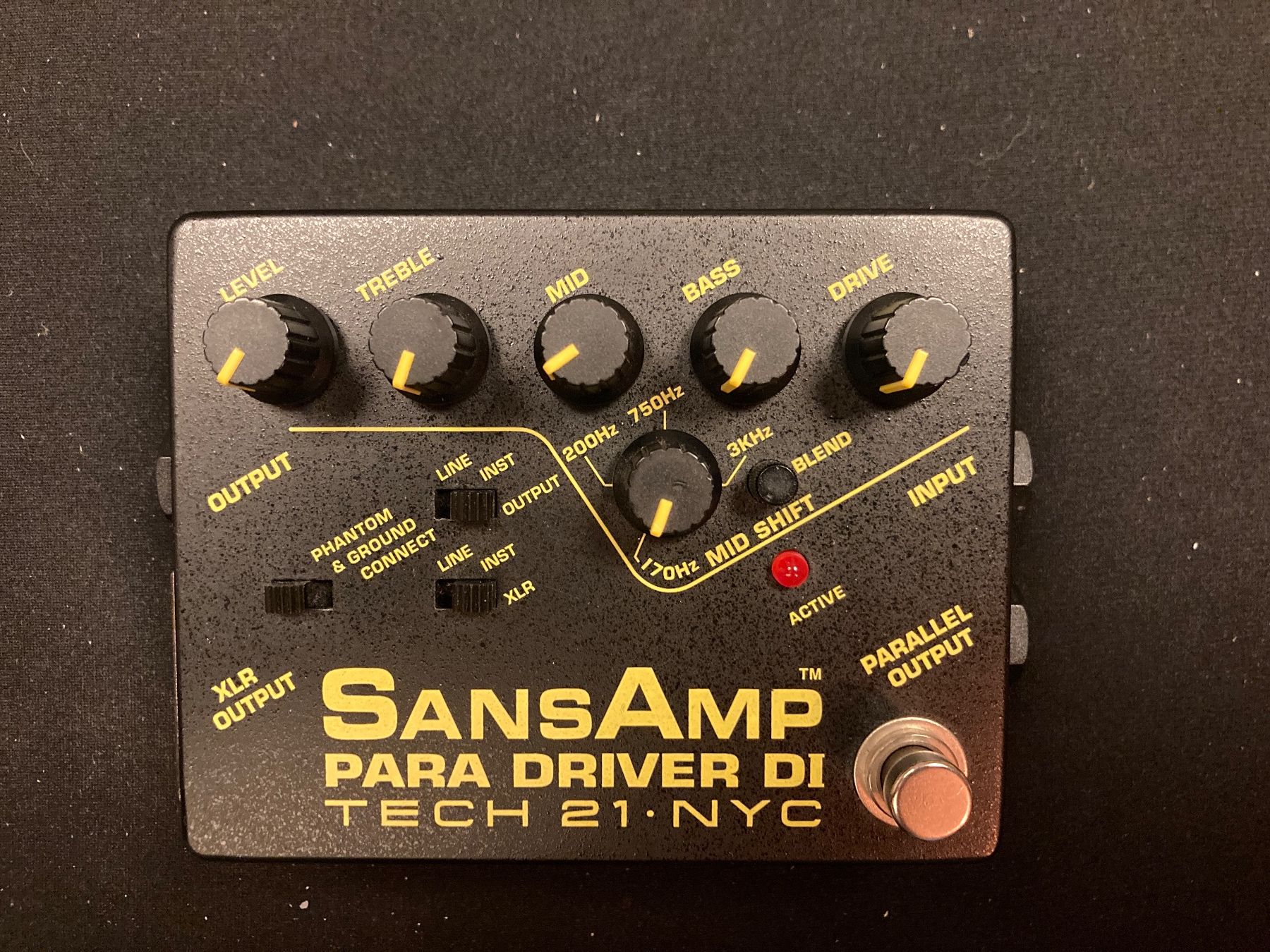 Instruments de musique: Tech 21 SansAmp Para Driver DI – D'occasion à Liestal par Mokerman