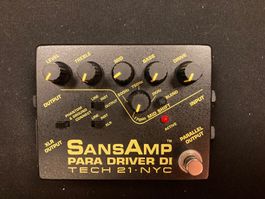 Tech 21 SansAmp Para Driver DI