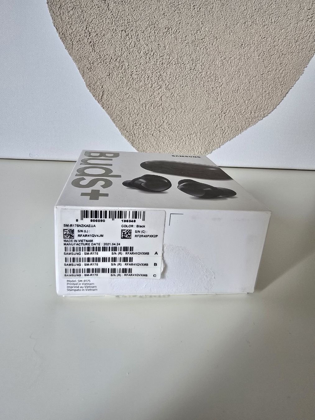 Samsung Cuffie: Samsung Galaxy Buds+ schwarz  – Usato da Würenlos venduto da Lea.Maria.Hotz 3