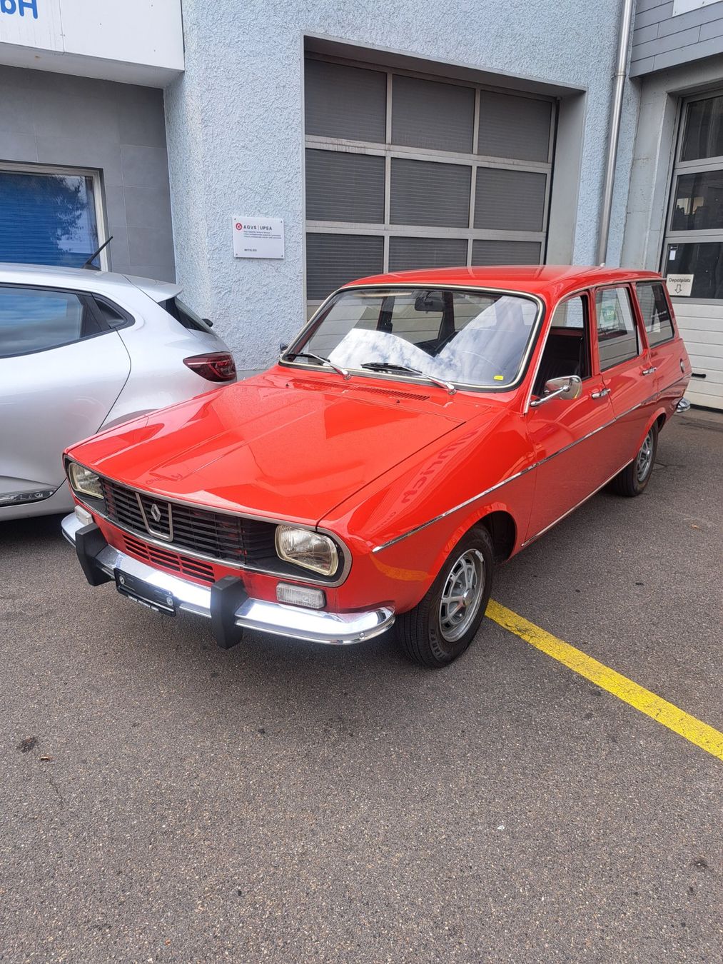 Renault Autos: Renault 12 TL Veteran – Gebraucht aus Worb von toyosuisse