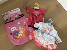 Puppebkleider set neu und originalverpackt 
