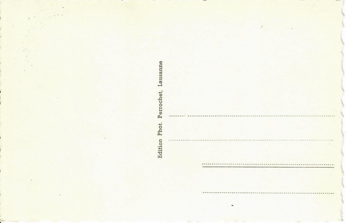 Cartoline postali: Gruyéres – Usato da Hochdorf venduto da Ziegel-16 1