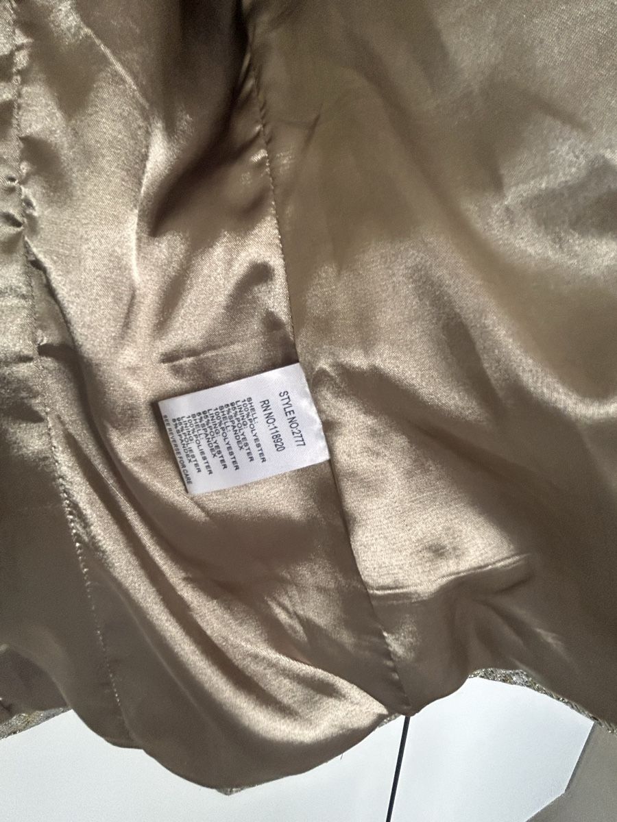 Jacken: Gold shimmer jacket – Neu (gemäss Beschreibung) aus Biel/Bienne von zit_v5yc 5