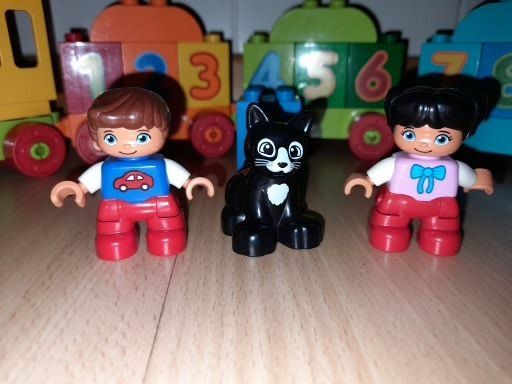 Lego Giocattoli: Lego Duplo Zahlenzug 10847 – Usato da Wittenbach venduto da Gugielmo 1