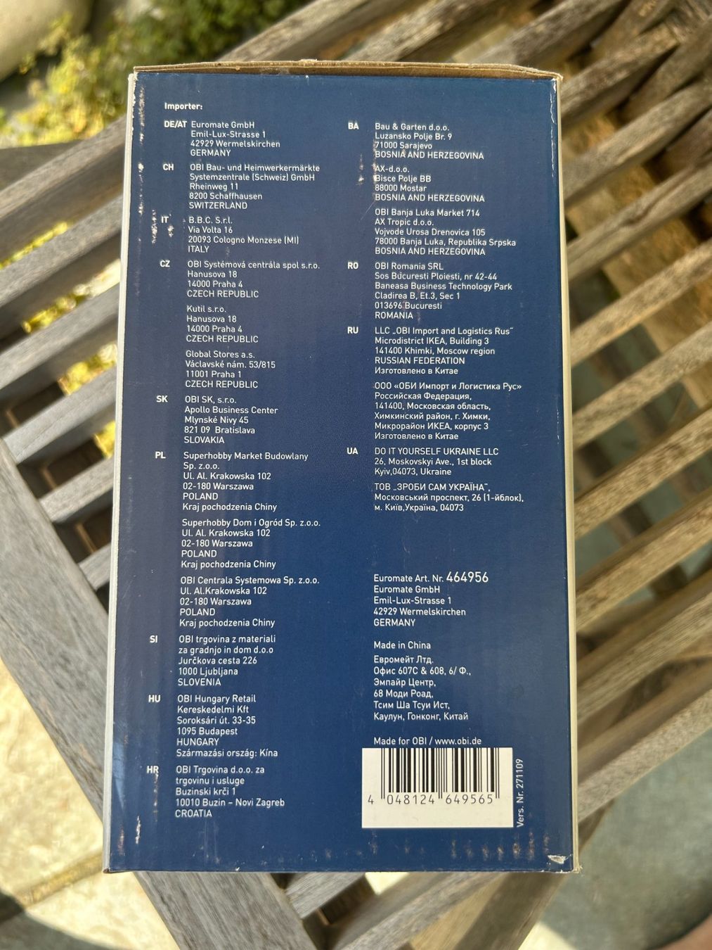 Lampen: Wandeffektleuchte Aussenleuchte Up/Down-Leuchte – Neu (gemäss Beschreibung) aus Zug von Tugiumerin 5