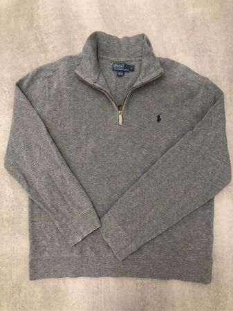 Pull Half zip 1/4 zip Ralph Lauren 📐| Taille : XL 📏