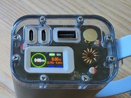 Powerbank 4smarts Lucid Air 65W 26800mAh Akku Strom